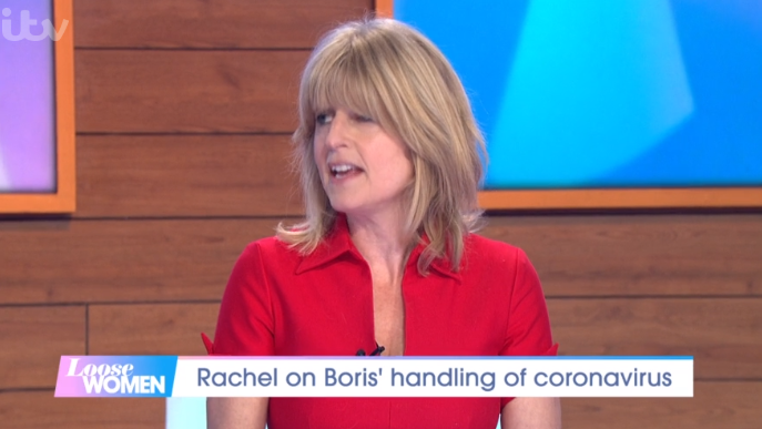 Rachel Johnson on Loose Women