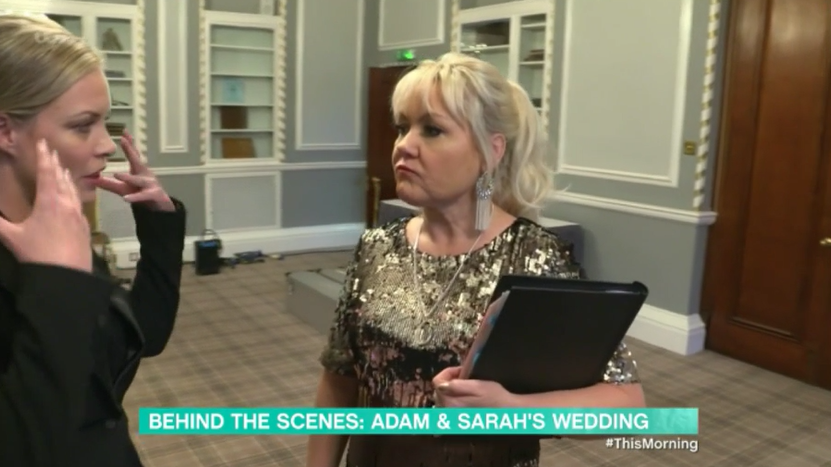 Beth is feeling very raw with grief still (Credit: ITV)