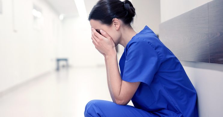 NHS worker