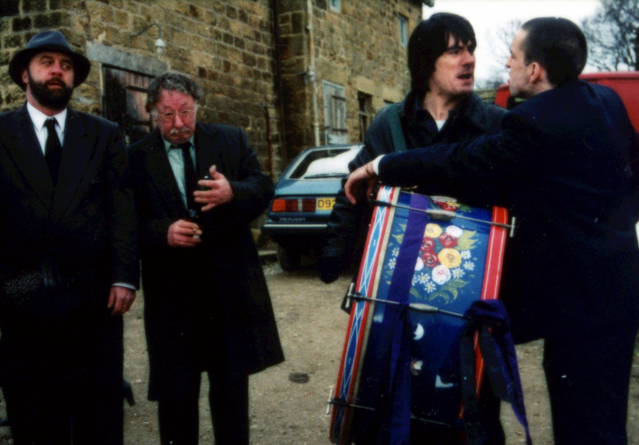 Emmerdale Cain first appearance