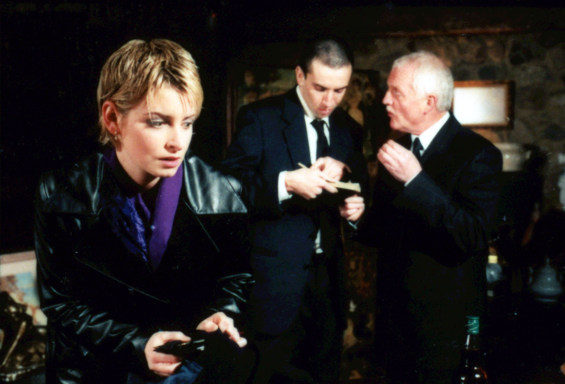 Charity's first appearance was also 20 years ago (Credit: ITV/Shutterstock)