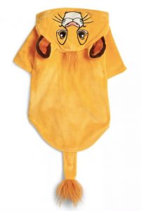 Primark Simba pet outfit