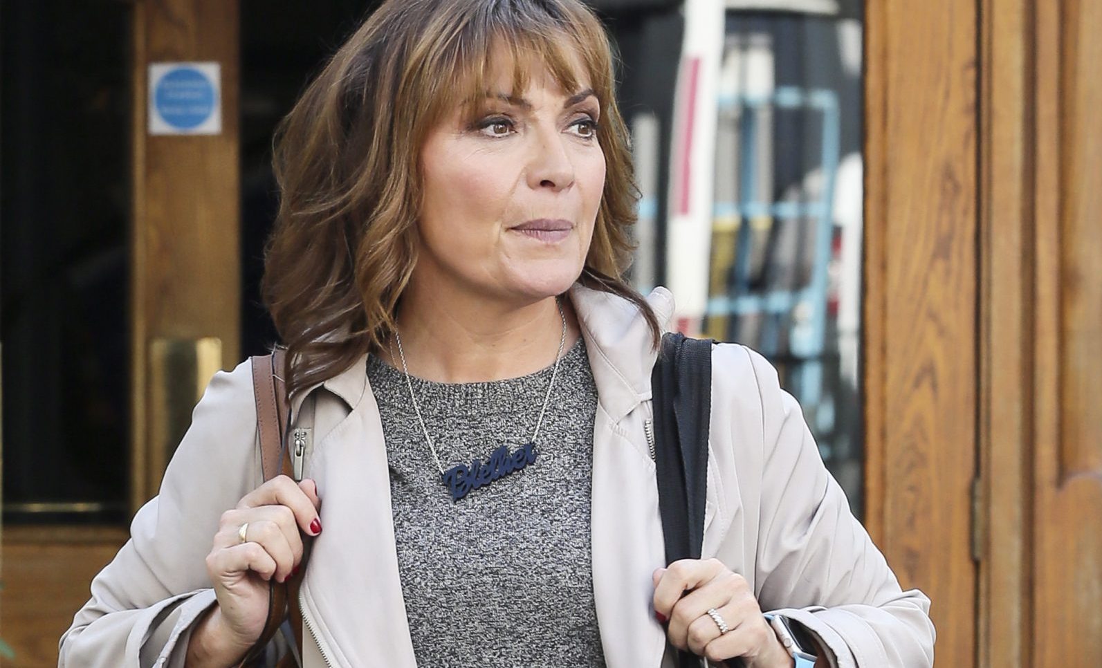 Lorraine Kelly (Credit: Splash News)