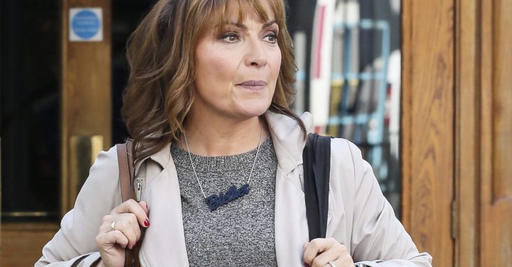 Lorraine Kelly (Credit: Splash News)