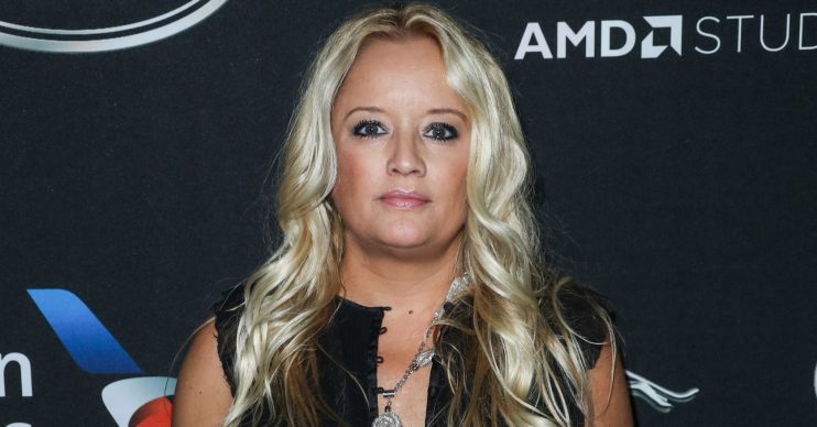 Lucy Davis tested for coronavirus