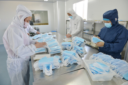 Coronavirus masks