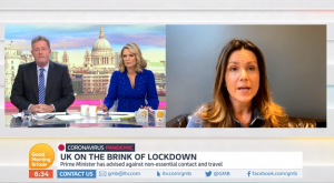 Susanna Reid on GMB