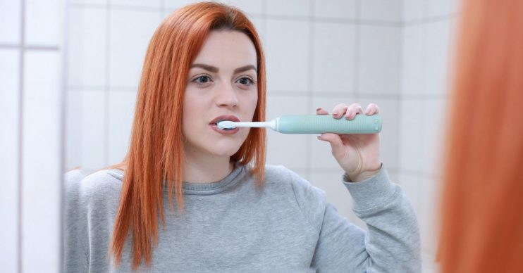Brushing teeth pixabay