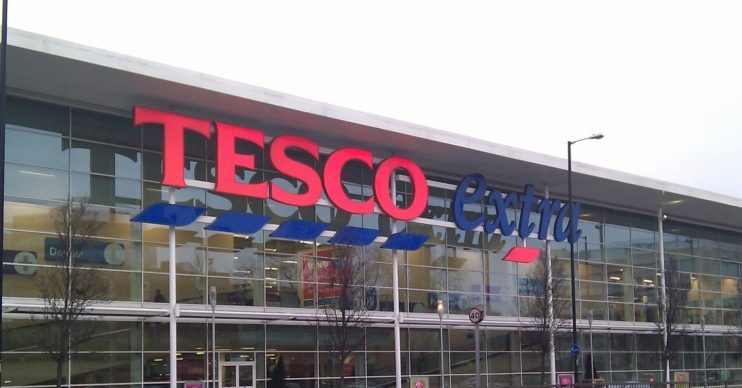 Tesco opening times
