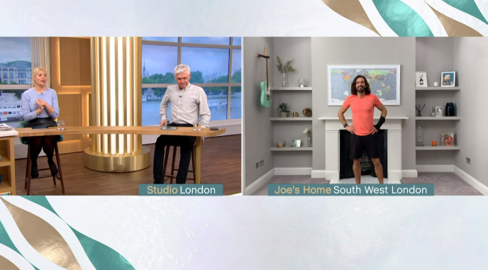 Joe Wicks on This Morning