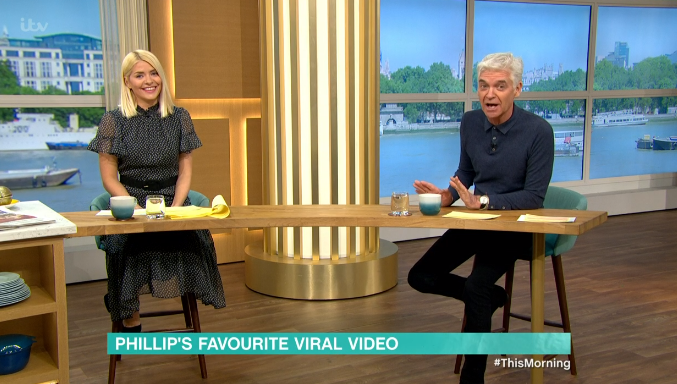 Holly and Phil on This Morning