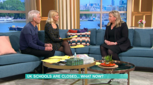Headteacher on This Morning