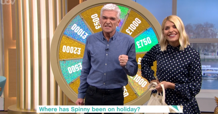 Phil and Holly on This Morning