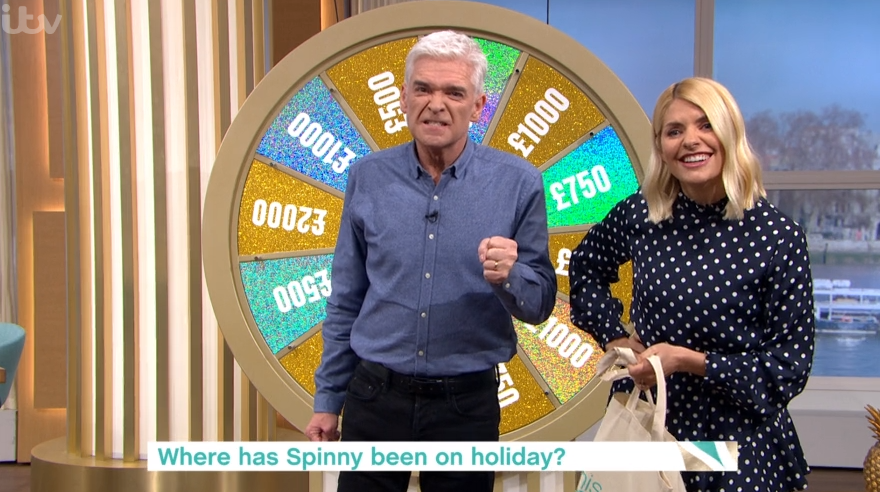 Phil and Holly on This Morning