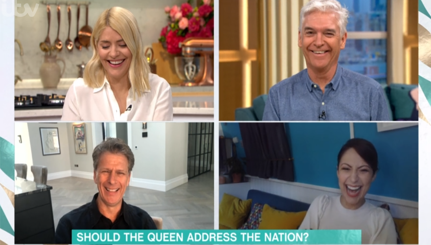 This Morning Holly Willoughby Phillip Schofield