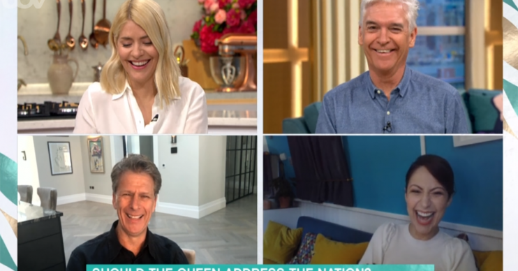 This Morning Holly Willoughby Phillip Schofield