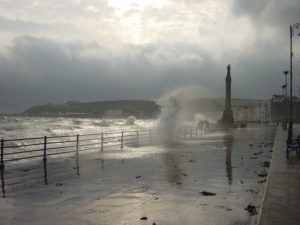 Strong winds