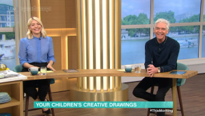 Holly Willoughby on This Morning