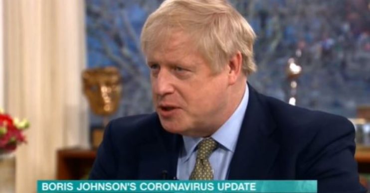 Boris Johnson