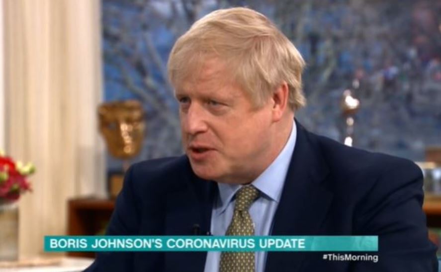 Boris Johnson