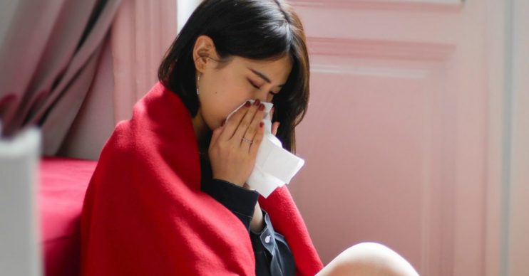 Sneezing