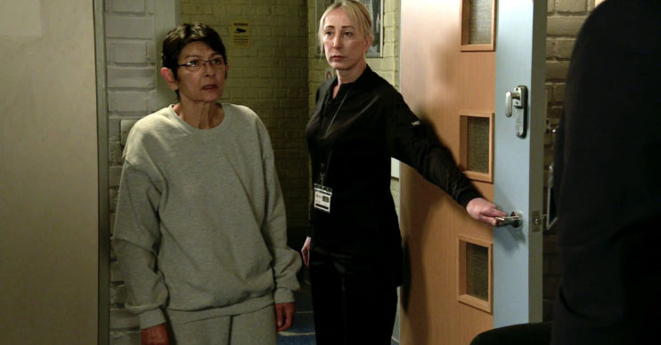 coronation street Yasmeen arrested