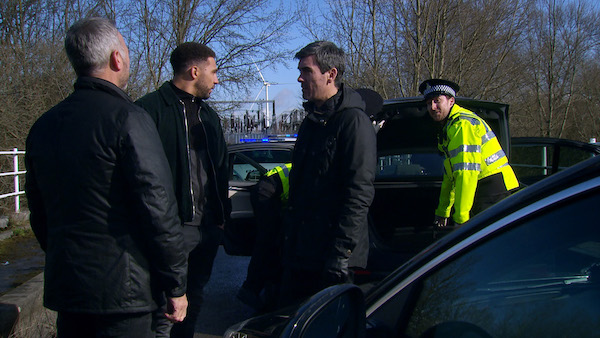 Malone's plan was foiled in Emmerdale (Credit: ITV)