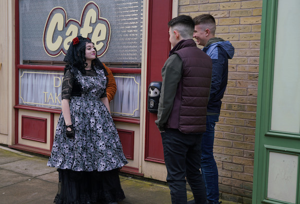 Roy's Rolls may have to shut (Credit: ITV)