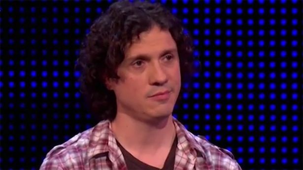 Darragh Ennis on The Chase in 2017