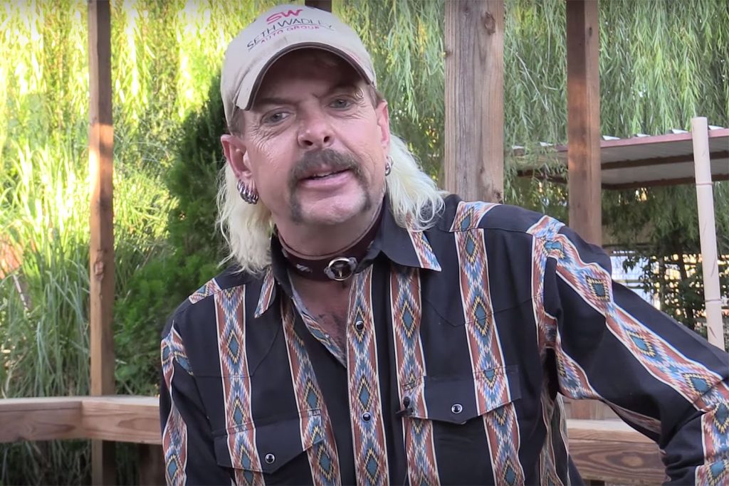 Joe Exotic Tiger King (Credit: Netflix)