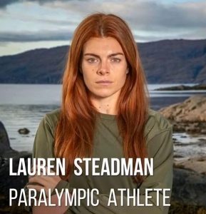Lauren Steadman SAS: Who Dares Wins 2020 (Credit: Channel 4)