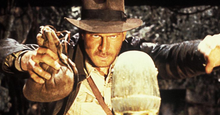 Where is the Ark of the Covenant Raiders of the Lost Ark (Credit: Disney)