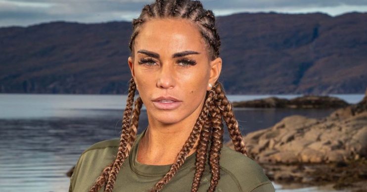 Katie Price kidnapped