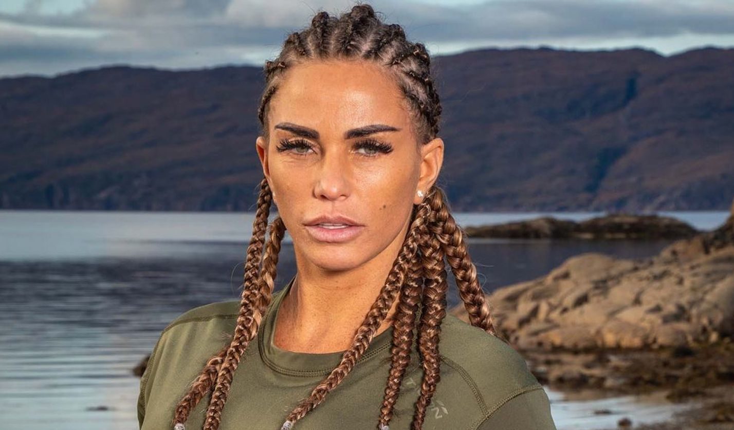 Katie Price kidnapped