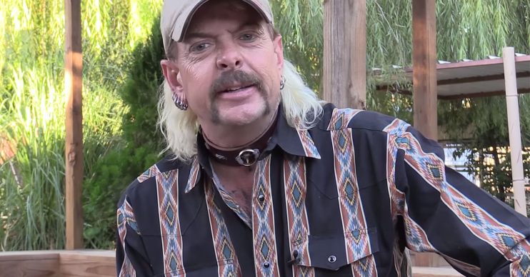 Joe Exotic Tiger King (Credit: Netflix)