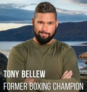 Tony Bellew SAS: Who Dares Wins 2020 (Credit: Channel 4)
