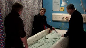 Coronation Street SPOILERS: Steve rushes Oliver to the medical centre as he has a fit 