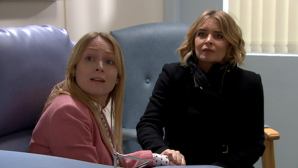 Michelle Hardwick as Emmerdale's Vanessa