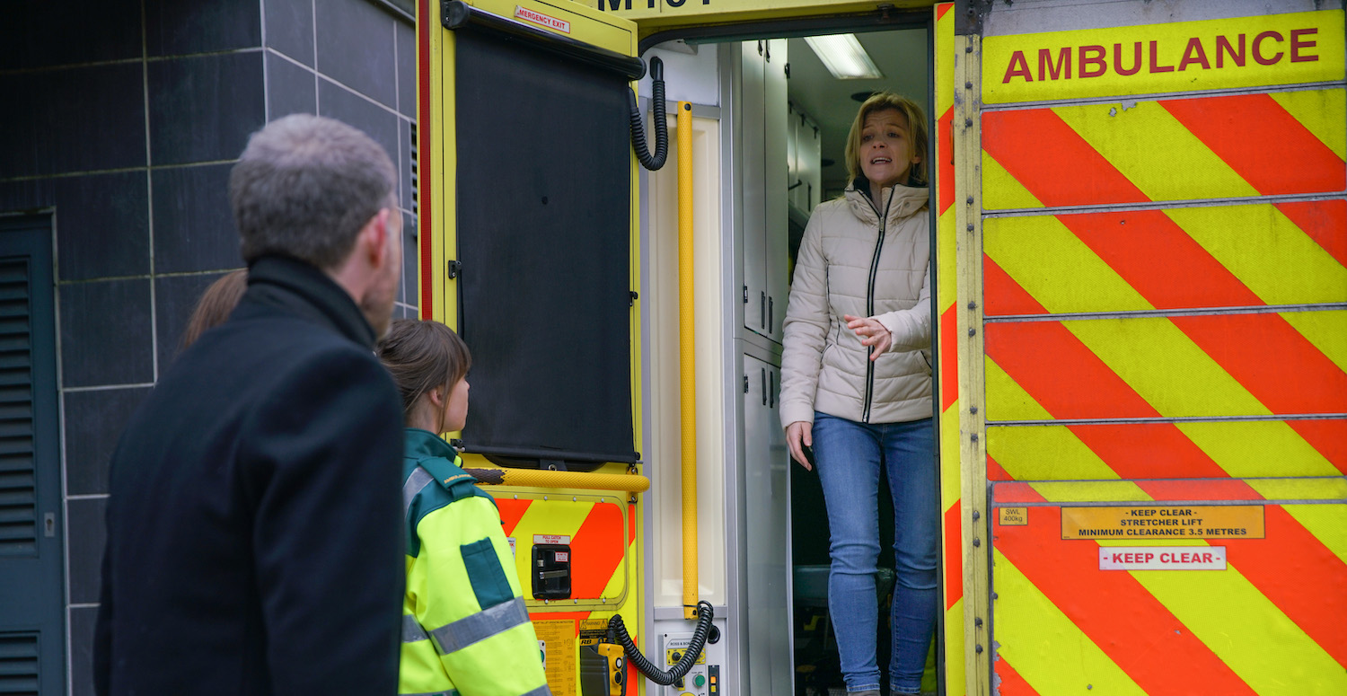 Oliver Battersby in Coronation Street