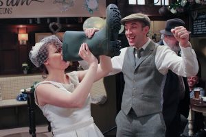Emmerdale actor James Hooton reveals line blunder from Sam and Lydia wedding scenes