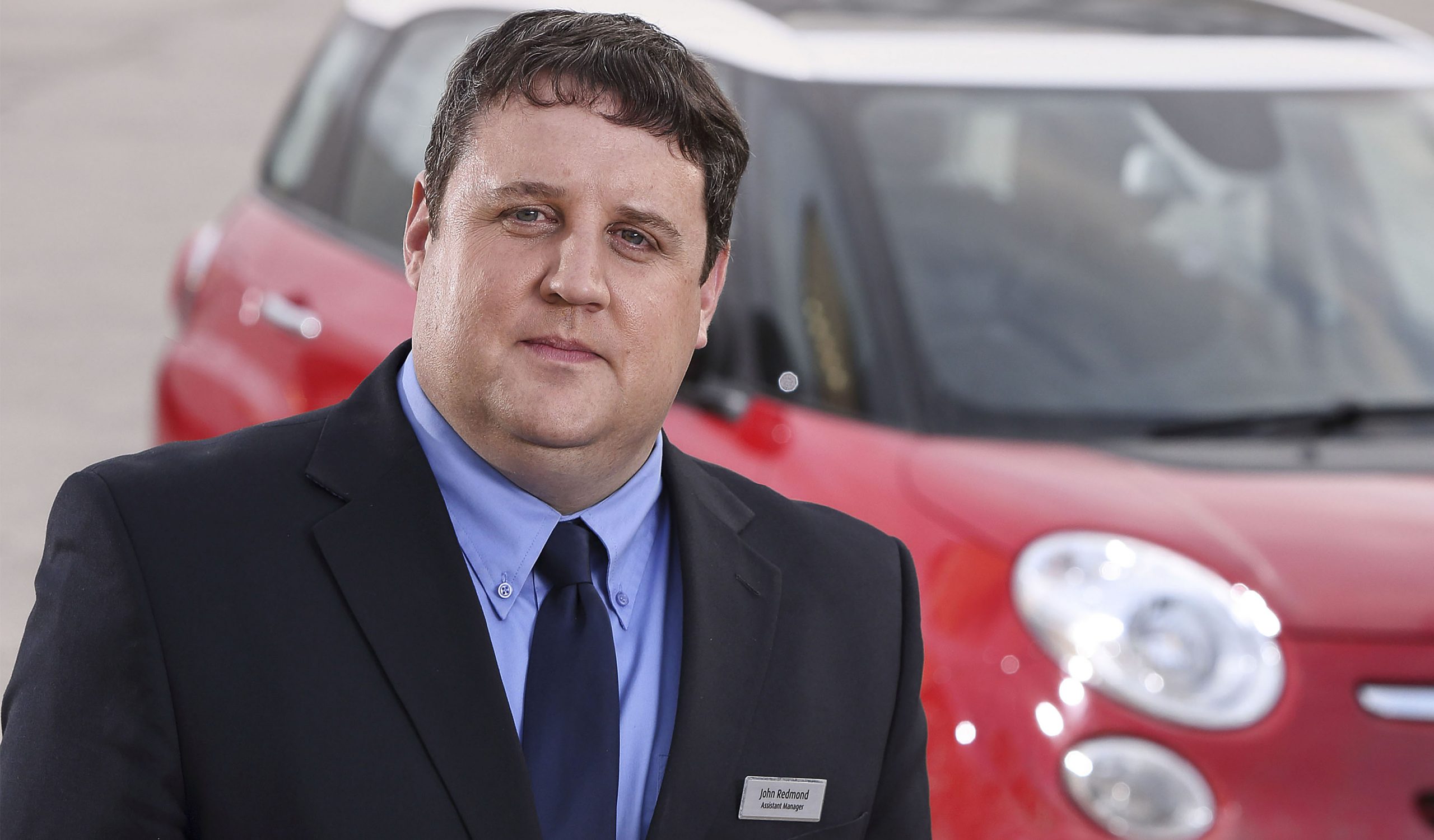 Peter Kay's Car Share is sure to lift spirits (Credit: BBC)