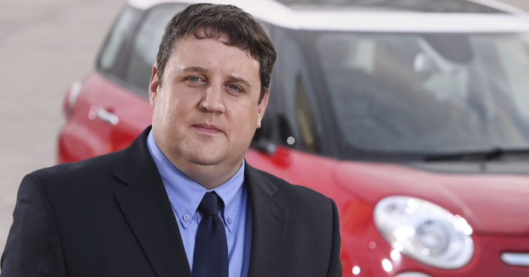 Peter Kay stars in Car Share