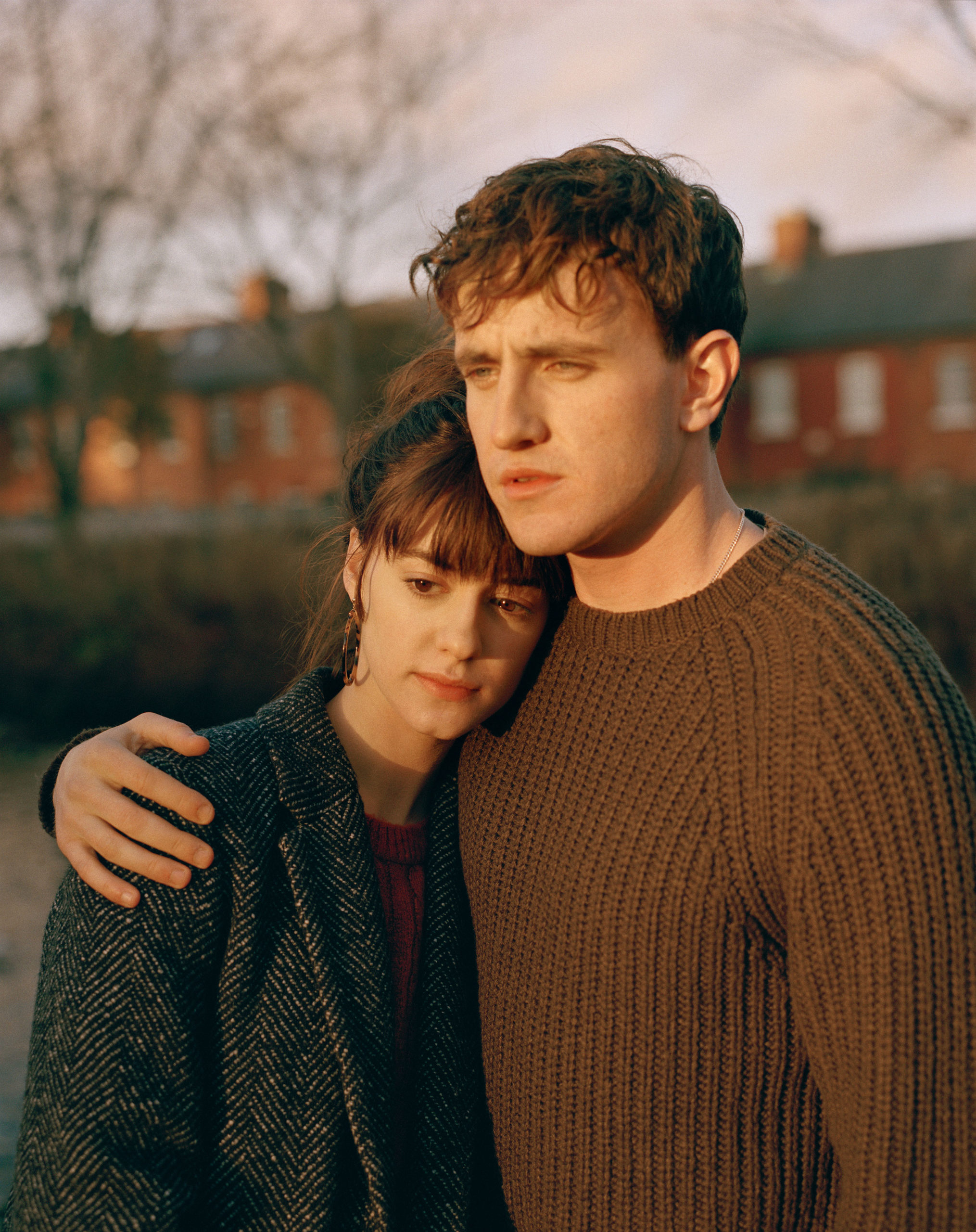 Lead actors Daisy Edgar Jones and Paul Mescal have impressed viewers Credit: BBC)