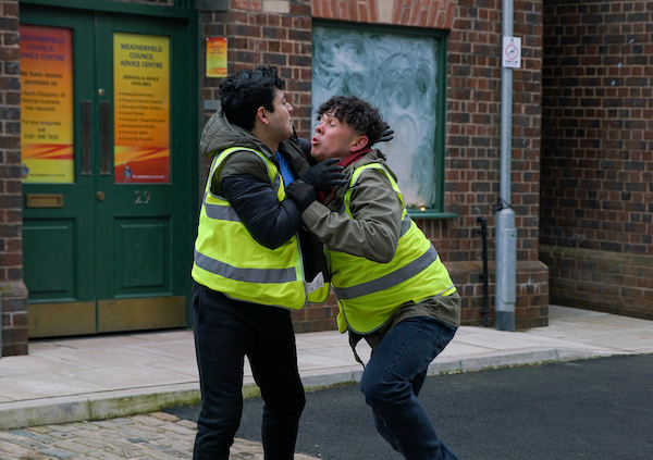 Aadi Coronation Street 