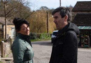 Emmerdale actor Mark Womack teases affair for DI Malone and Moira