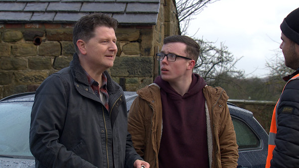 Paul will start working with Vinny next week Credit: ITV)