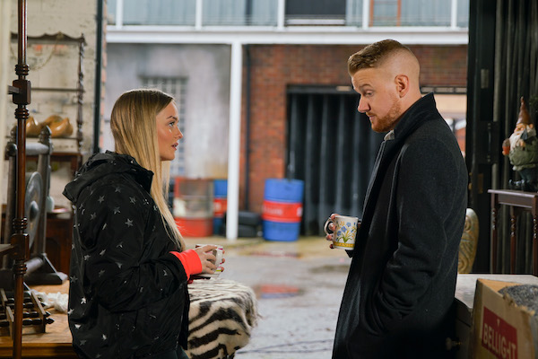 Kelly is protected by Gary, but has no idea he killed her father (Credit: ITV)