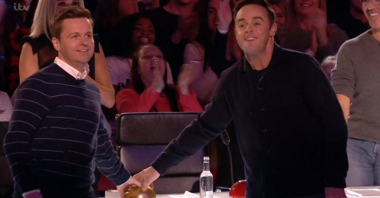 Ant Dec BGT