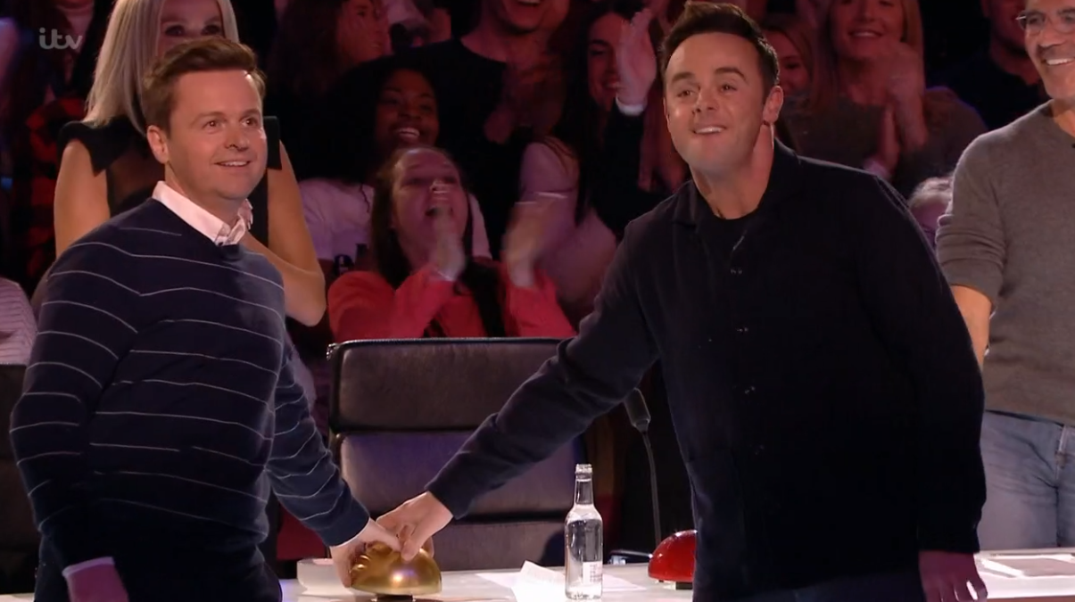 Ant Dec BGT