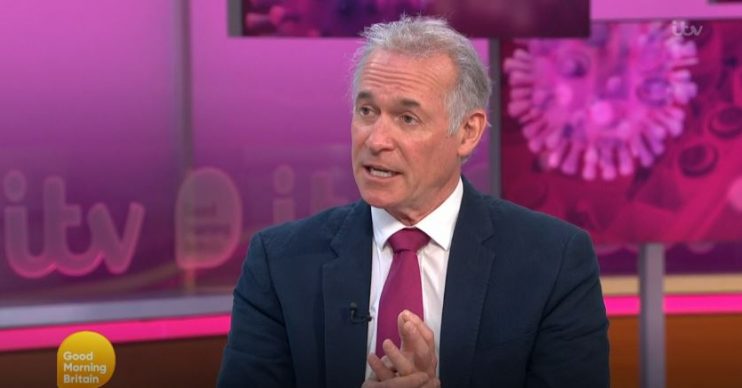 GMB's Dr Hilary Jones hits out at celebrities who aren't helping during the COVID-19 pandemic